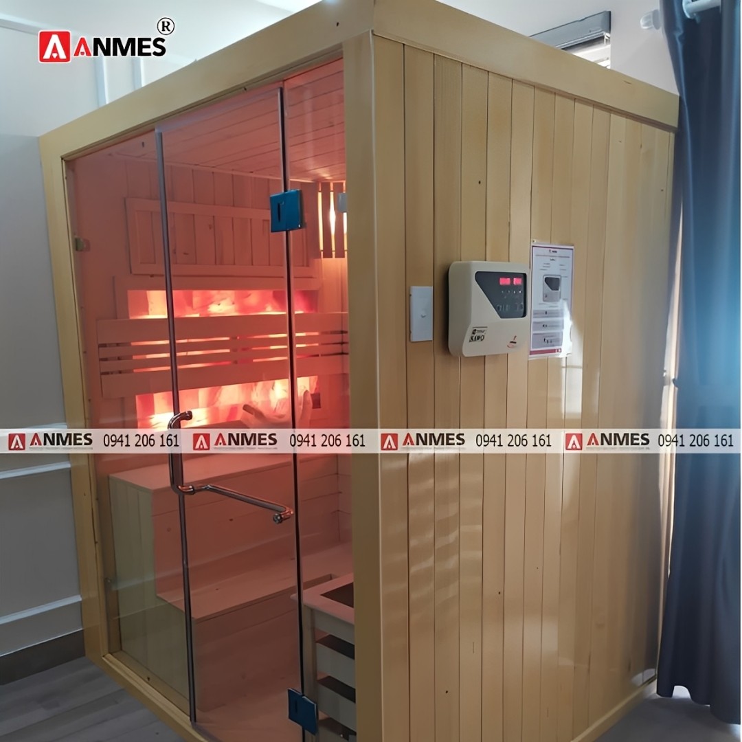 Phòng Xông Hơi Đá Muối A1815